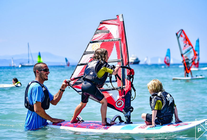 The Ultimate Kids’ Windsurfing Holiday!